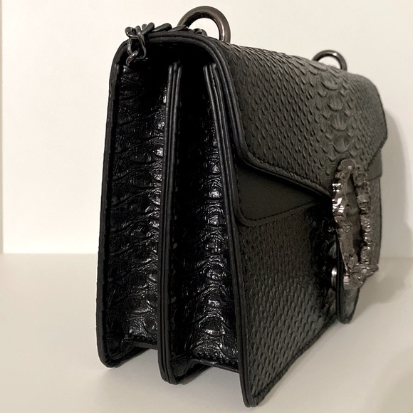 Black crossbody/shoulder/handbag chain bag - Picture 3 of 8
